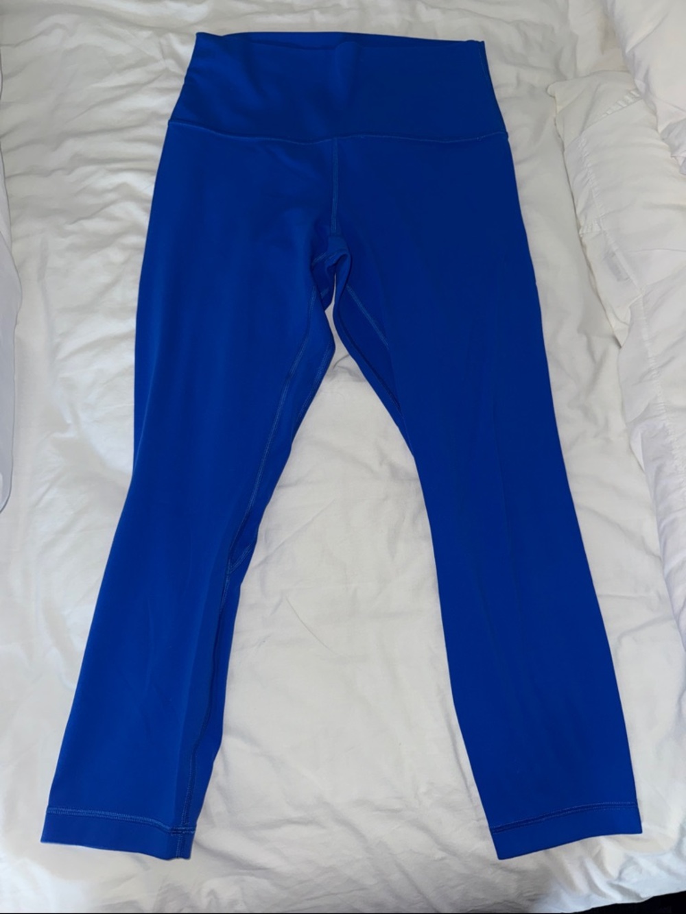 Lululemon High-Rise Women’s Active Leggings in Royal Blue
